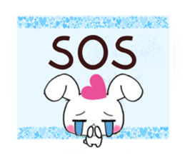 Ultra Lovely Rabbit & Panda sticker #10576558