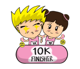 Runner Gang sticker #10576612