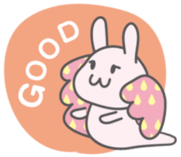 Cute Aplysia sticker #10576716