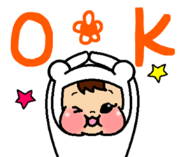 Muku-muku YURI sticker #10576765