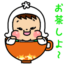 Muku-muku YURI sticker #10576774