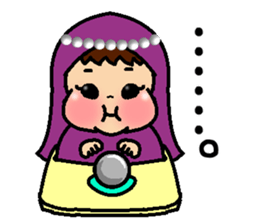 Muku-muku YURI sticker #10576786