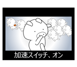 Pigs Run sticker #10576947