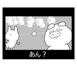 Pigs Run sticker #10576955