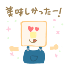 Honwaka Plain Mr.bread sticker #10577852
