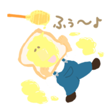 Honwaka Plain Mr.bread sticker #10577865