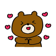 bear kuma sticker #10577896