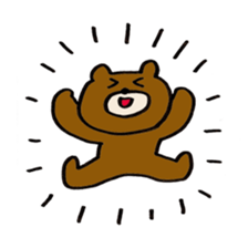 bear kuma sticker #10577899