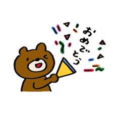 bear kuma sticker #10577900