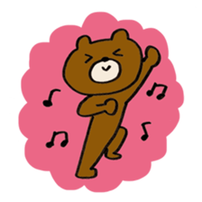 bear kuma sticker #10577906