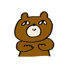bear kuma sticker #10577907