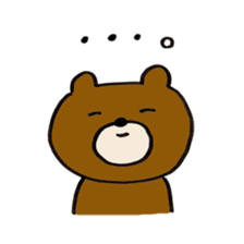 bear kuma sticker #10577908