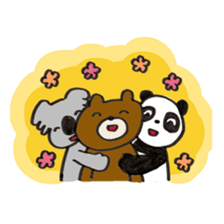 bear kuma sticker #10577919