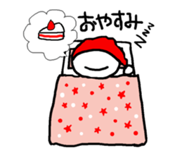 Mr. white clear man sticker #10578519