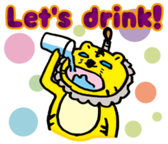 Tiger samurai (ver. English) sticker #10578527