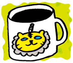 Tiger samurai (ver. English) sticker #10578530