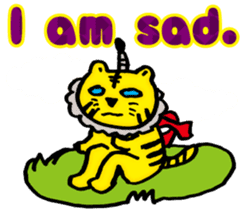 Tiger samurai (ver. English) sticker #10578543