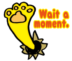 Tiger samurai (ver. English) sticker #10578546