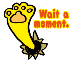 Tiger samurai (ver. English) sticker #10578546