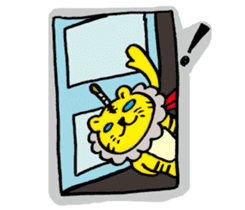 Tiger samurai (ver. English) sticker #10578547