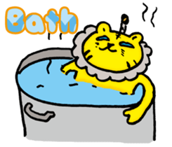 Tiger samurai (ver. English) sticker #10578548