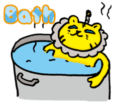 Tiger samurai (ver. English) sticker #10578548