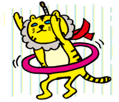 Tiger samurai (ver. English) sticker #10578557