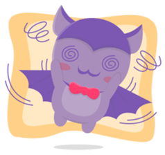 Baby bat sticker #10578643