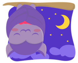 Baby bat sticker #10578645