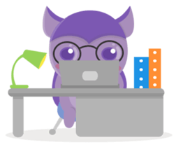 Baby bat sticker #10578654