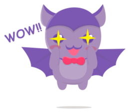Baby bat sticker #10578660