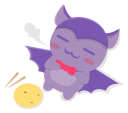Baby bat sticker #10578661