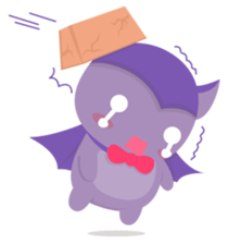 Baby bat sticker #10578664