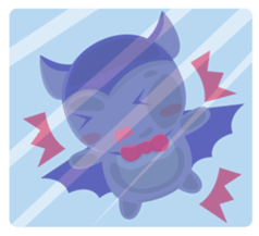 Baby bat sticker #10578667