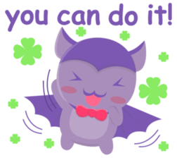 Baby bat sticker #10578668