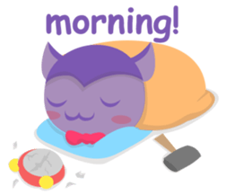 Baby bat sticker #10578670