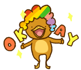 Goo the Platypus sticker #10578803