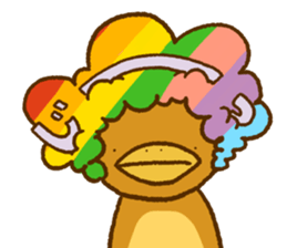 Goo the Platypus sticker #10578805