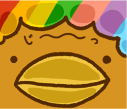 Goo the Platypus sticker #10578806