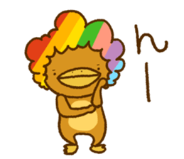 Goo the Platypus sticker #10578807