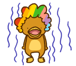 Goo the Platypus sticker #10578808