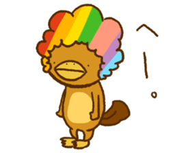 Goo the Platypus sticker #10578809