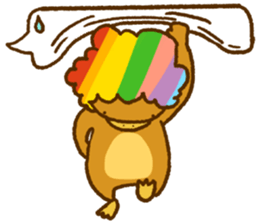 Goo the Platypus sticker #10578811