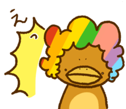 Goo the Platypus sticker #10578812