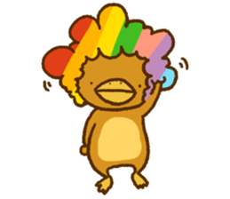 Goo the Platypus sticker #10578814