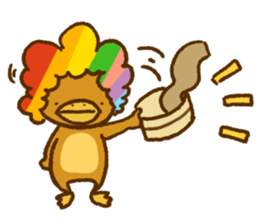 Goo the Platypus sticker #10578815