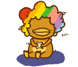 Goo the Platypus sticker #10578818