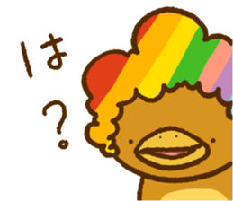 Goo the Platypus sticker #10578820