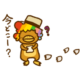 Goo the Platypus sticker #10578821