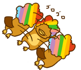 Goo the Platypus sticker #10578823